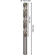 Bosch - Bohrer PRO Metal HSS-G 2608595078 Spiralbohrer 10,5 x