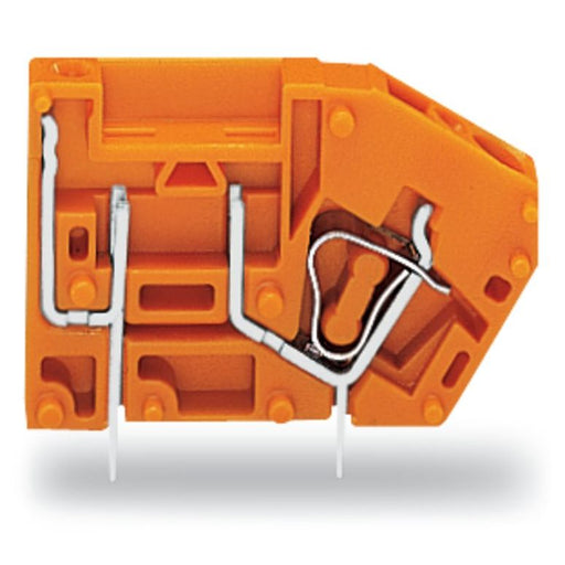 WAGO - Leiterplattenklemme Anreihbare Leiterplattenk. 742-116 Aufnahme,2,5 mm²,or − 300 Stück