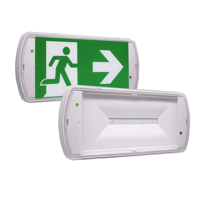 Ceag Notlichtsysteme - Sicherheitsleuchte LED-Einzelbatterieleuchte 40071349555 SafeLite IP65