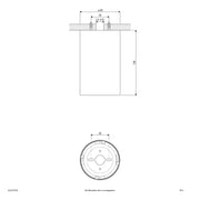 EVN Lichttechnik - Downlight/Strahler/Flutlicht LED-Anbauleuchte AL20100102