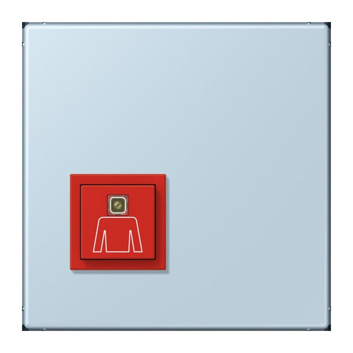 Jung - Behindertenelement für Installationsschalterprogramme Notrufsystem Ruftaster NRS LC 0834 RT 208 outremerclair