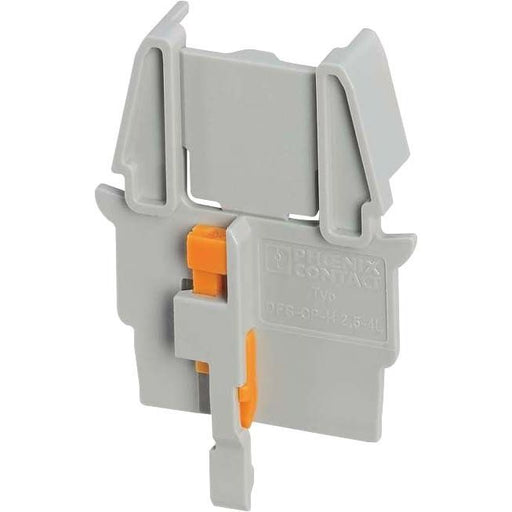 Phoenix Contact - Abschluss- und Zwischenplatte für Reihenklemme Flanschdeckel DFS-CP-H 2,5-4L − 50 Stück