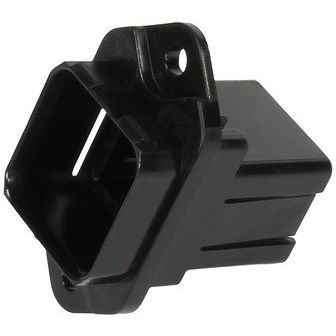 Harting - Gehäuse für Rechtecksteckverbinder Anbaugehäuse PushPull 09350120331 Kunststoff Schwarz
