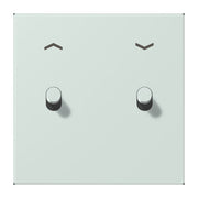 Jung - Abdeckung/Bedienelement für Installationsschalterprogramme Abdeckung mit Kipphebel LC 12-5 P R 0 215 Zylinder