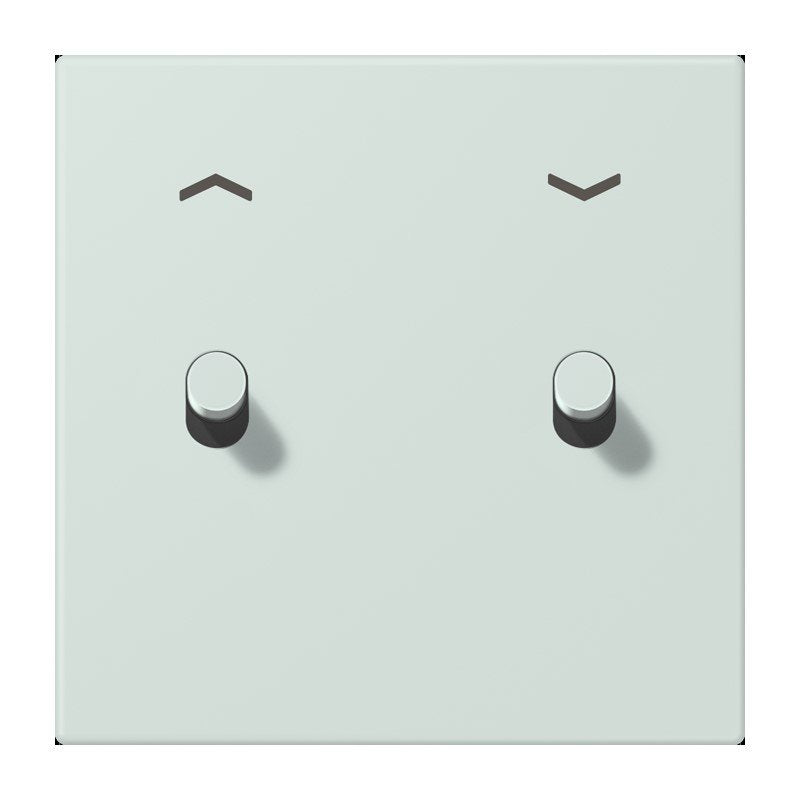 Jung - Abdeckung/Bedienelement für Installationsschalterprogramme Abdeckung mit Kipphebel LC 12-5 P R 0 215 Zylinder