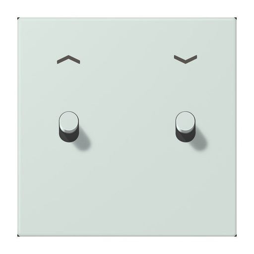 Jung - Abdeckung/Bedienelement für Installationsschalterprogramme Abdeckung mit Kipphebel LC 12-5 P R 0 215 Zylinder