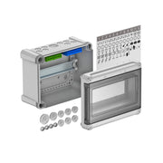OBO Bettermann - Installationskleinverteiler Kleinverteiler SDB 09 PS für max. 9 TE