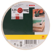 Bosch - Schleifpapierset Schleifblatt-Set für 2607019494 Exzenterschleifer 8