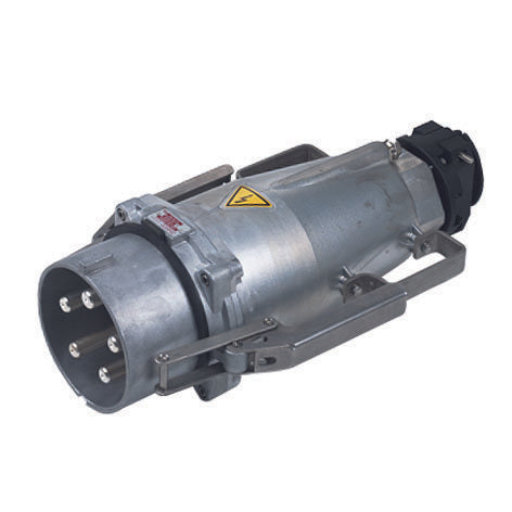 Mennekes - Hochstrom-Rundsteckvorrichtung Stecker 75091 250A,5p,6h,400V,IP67 − 1 Stück by Mennekes
