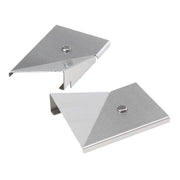 nVent Hoffman - Endstück für Kabelrinne 4x6 Tran Cvr Sloped-Flat CTS46TCLSS LH