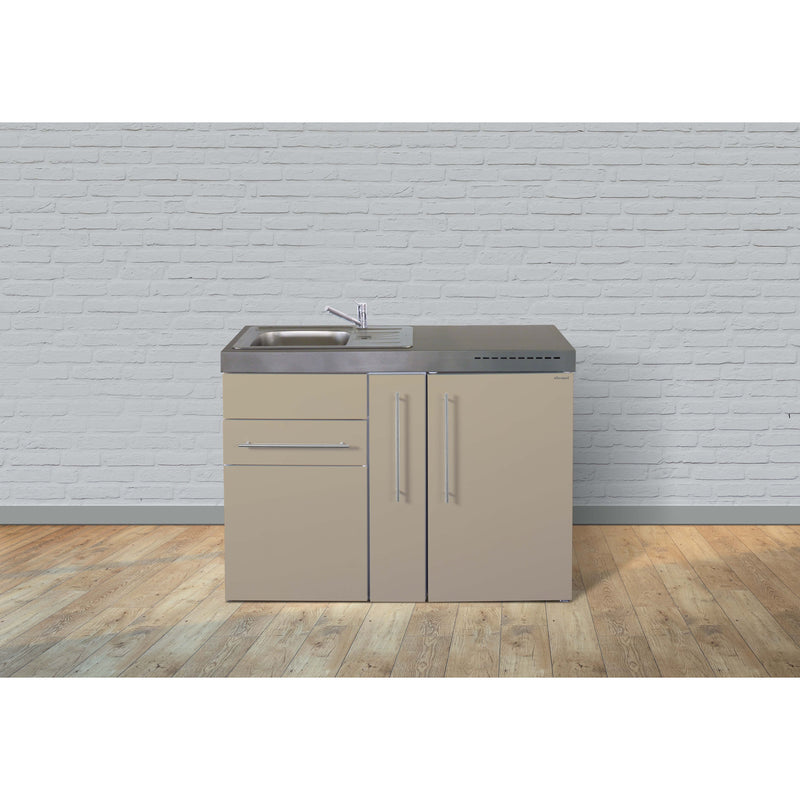 Stengel - Mini-Küche Miniküche Premiumline MPSA120AKSKSreBliS Sand
