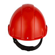 3M - Schutzhelm G3000 UV G30CUR rot, belüftet − 20 Stück
