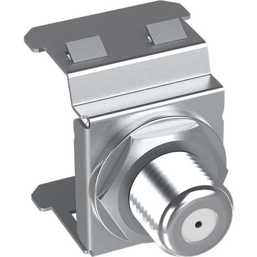 Homeway - Zubehör/Ersatzteile für modulares Anschlusssystem Keystone Koax-Adapter HW-KEYKOAXSET (VE6) m.Koaxkupplung − 1 Packung