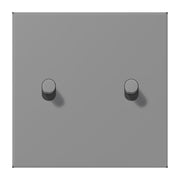 Jung - Abdeckung/Bedienelement für Installationsschalterprogramme Abdeckung mit Kipphebel LC 12-5 R 0 203 Zylinder