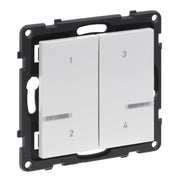 Legrand - Funksender Szenentaster 4-fach Legrand 765635 Ultraweiß
