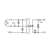 WAGO - Optokoppler Optokopplermodul 859-759 DC 24 V