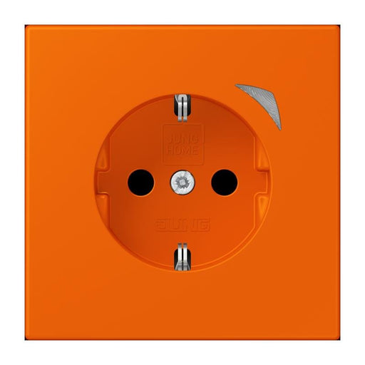 Jung - Steckdose SCHUKO Steckdose BT LC 1521 S 224 orange (32080)