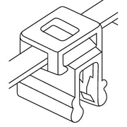 HellermannTyton - Kabelbinder Befestigungsbinder T30REC4A 3,5x150 schwarz − 500 Stück