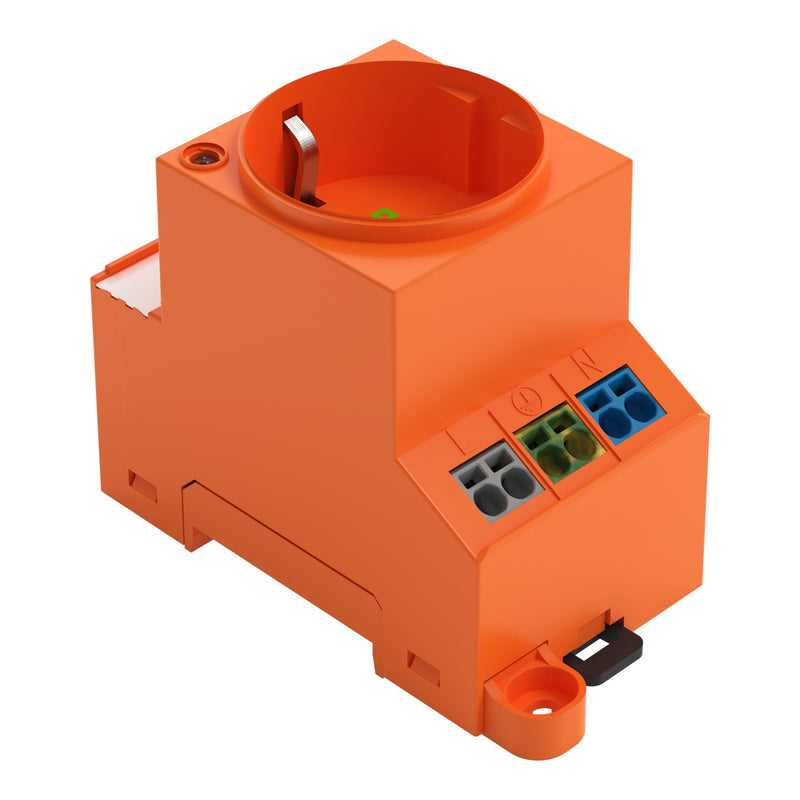 WAGO GmbH & Co. KG - Steckdose Reiheneinbau Schaltschrank-Steckdose 709-584  − 1 Stück