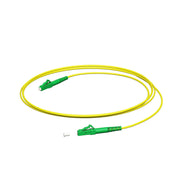 Kaiser - System-Patchkabel LWL Patchkabel LC/APC-LC/APCSX 4263002 LSZH, gelb, 1,0 m