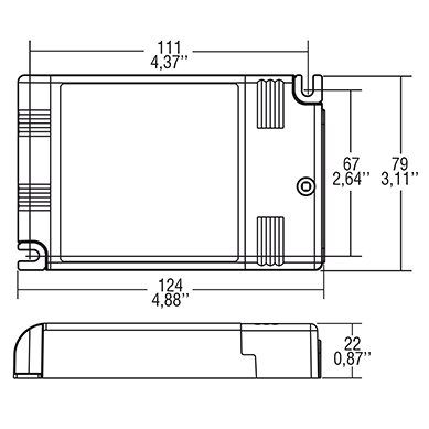 Houben - LED-Betriebsgerät LED-Treiber mp50k3 350-1050 mA  − 1 Stück