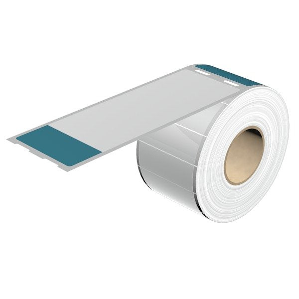 Weidmüller - Kabelmarkierungssystem Kabelmarkierer, Etikett THMWRITEON50,8/150BL 150x50,8mm,blau