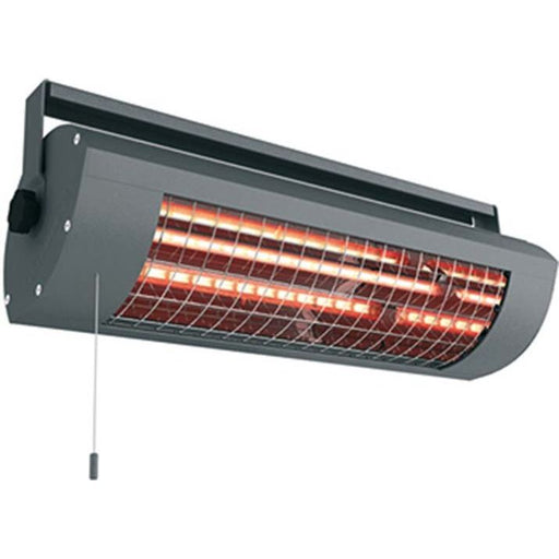 Etherma - Heizstrahler IR-Heizstrahler Solamagic SM-1400ZS-NA m.Zugschalter,anth