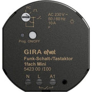 Gira - Bussystem-Schaltaktor Funk Schalt-/Tastaktor 542300 Mini 1fach