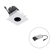EVN Lichttechnik - Downlight/Strahler/Flutlicht LED-Einbauleuchte modular F07RXXXM0630L55P Konfigurationstype