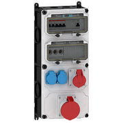 Bals Elektrotech - CEE-Steckdosen-Kombination (IEC 60309) Steckdosen-Kombination 89109 Größe XL