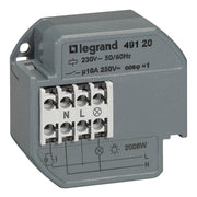 Legrand - Stromstoßschalter Treppenlichtschalter Legrand 049121 230V, 1S/10A
