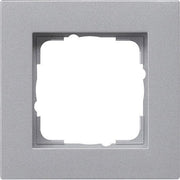Gira - Abdeckrahmen 1fach alu 0211255