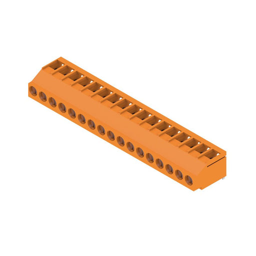 Weidmüller - Leiterplattenklemme Leiterplattenklemme LL 5.08/1#2432060000 5.08mm − 18 Stück