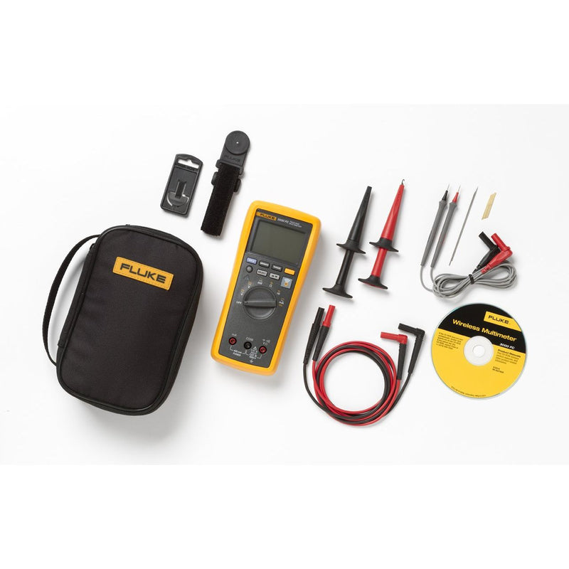 Fluke - Messgeräte-Set Wireless Digitalmultimeter FLK-3000FC/EDA2 Kombo Kit