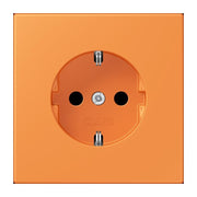 Jung - Steckdose SCHUKO Steckdose LC 1520 KI 225 orange clair (32081)