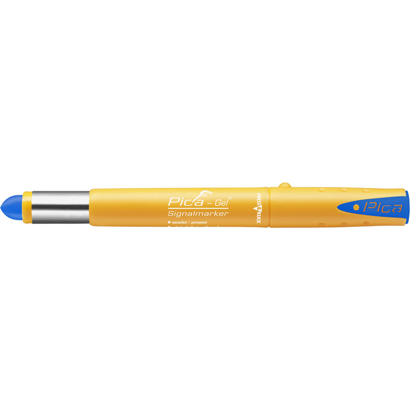 Pica-Marker - Markierungsstift GEL Signalmarker 8081 blau