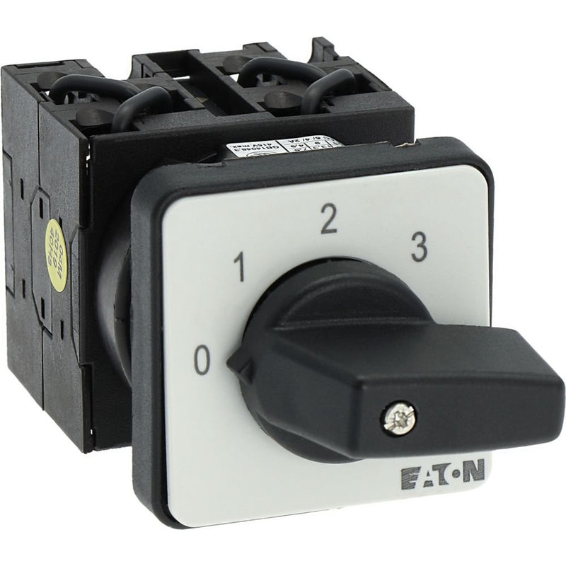 Eaton - Steuerschalter Stufenschalter T0 20A T0-3-15030/E 20A Einbau rastend