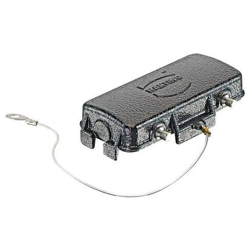 Harting - Schutzkappe für Industriesteckverbinder Abdeckkappe Anbaugehäuse 09307165425 Baugröße: 16B − 50 Stück