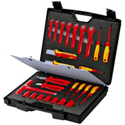 Knipex - Werkzeugset Standardkoffer 98 99 12 26-teilig