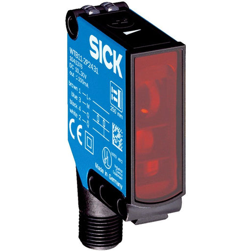 Sick - Lichttaster mit Hintergrundausblendung Reflexionslichttaster WTB11-2P2430S03
