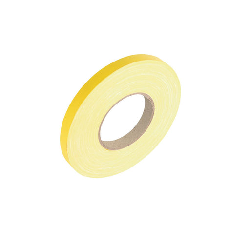 Cimco Werkzeuge - Klebeband Gewebeband Universal 162062 gelb 15mm x 50m