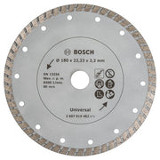 Bosch - Trenn-/Schleifscheibe Diamanttrennscheibe Turbo, 2607019482 Durchmesser: 180 mm