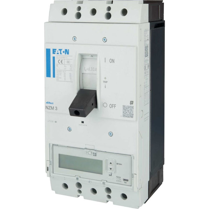 Eaton - Leistungsschalter für Trafo-, Generator- und Anlagenschutz Leistungsschalter NZMH3-PX630 PXR25 630A, 3p