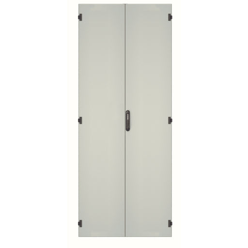 Schäfer IT - Tür/Bedientableau (Schaltschrank) IS-1 Tür gesch 2tlg B506959000 80x220 7035 verp
