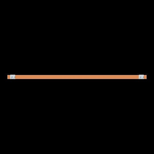 Striebel&John - Sammelschiene Kupferschiene ZX2352 30x10mm 5FB V1, A2
