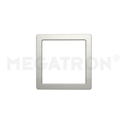 Megatron - Lichttechnisches Zubehör/Ersatzteile für Leuchten Dekorring MT76005 Stahl-gebürstet