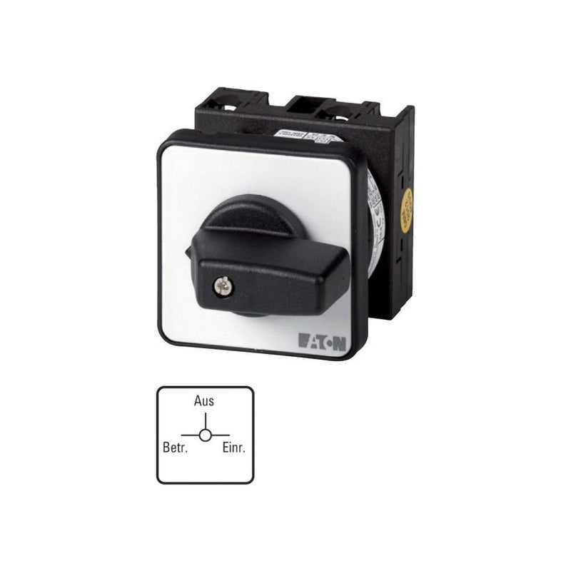 Eaton - Steuerschalter Umschalter T0 20A T0-2-8517/EZ Zentraleinbau