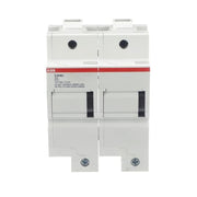 ABB Stotz S&J - Halter für zylindrische Sicherung Sicherungshalter E 92/60 J 60A In, 2 Pole