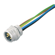 Weidmüller - Rundsteckverbinder, Einbau (mit Leitung) Steckverbinder SAIE7/8S30.2UPG11 Stift, 7/8"