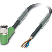 Phoenix Contact - Konfektioniertes Sensor-Aktor-Kabel M8 SAC4P10,0PURM8FRSH gew.,4p.,10m